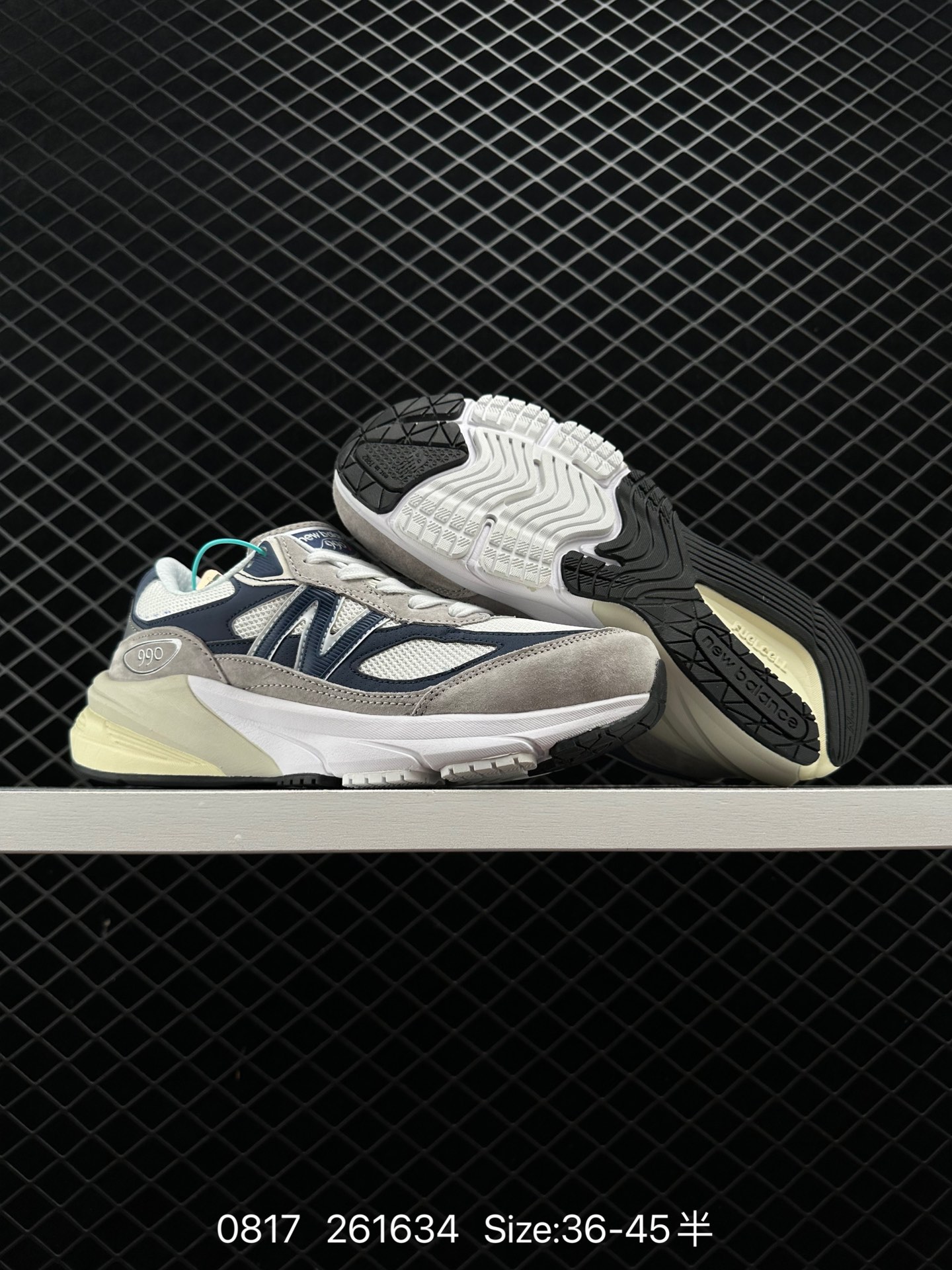 New Balance in USA M990V6